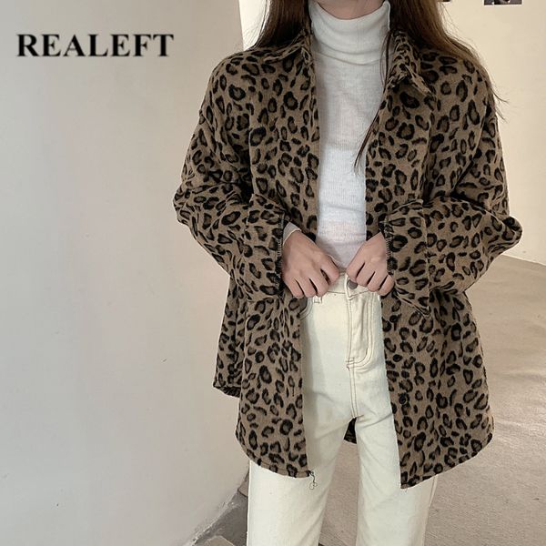 long sleeve laides shirt leopard female fashion turn down collar casual loose women's blouse ssw131 210428, White
long sleeve laides shirt leopard female fashion turn down collar casual loose women's blouse ssw131 210428, White