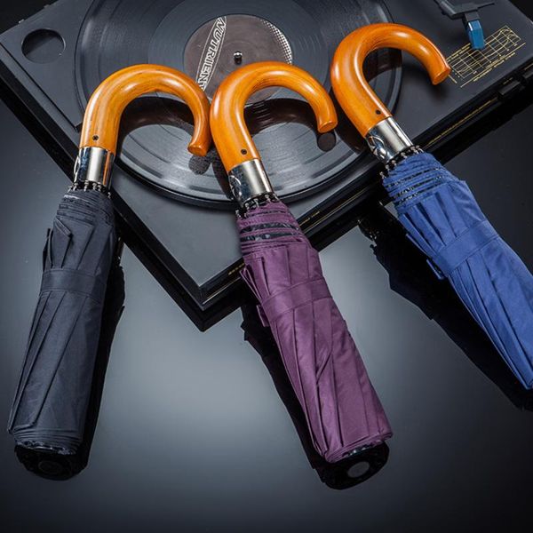 umbrellas fully auto 3-folding umbrella curved hook handle 10k sun protection windproof business parasol for 2 people
umbrellas fully auto 3-folding umbrella curved hook handle 10k sun protection windproof business parasol for 2 people