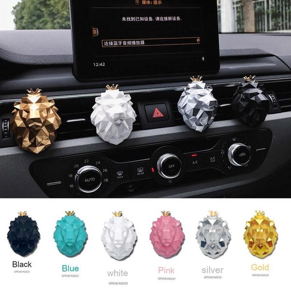 car air freshener creative plaster geometric lion perfume auto conditioner outlet fragrance clip decor ornament
car air freshener creative plaster geometric lion perfume auto conditioner outlet fragrance clip decor ornament