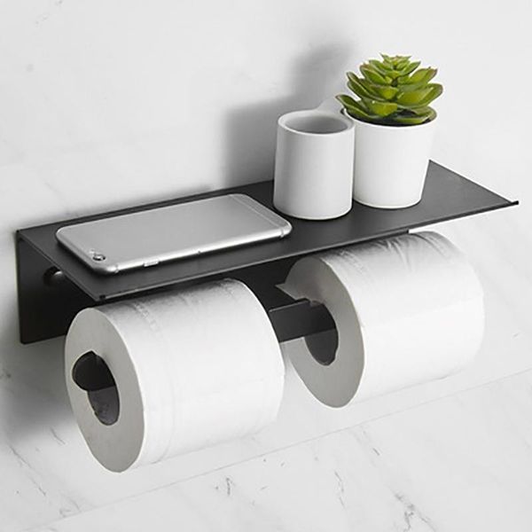 toilet paper holders wall mounted roll with double rolls bathroom storage shelf space aluminum tissue dispenser
toilet paper holders wall mounted roll with double rolls bathroom storage shelf space aluminum tissue dispenser