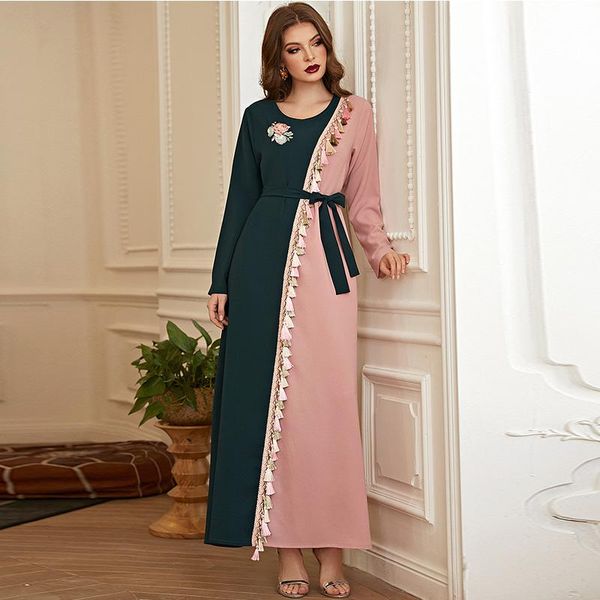 ethnic clothing french italian abaya retro tassel diamond belt muslim women long dress saudi arabia israel elegant islamic party, Red
ethnic clothing french italian abaya retro tassel diamond belt muslim women long dress saudi arabia israel elegant islamic party, Red
