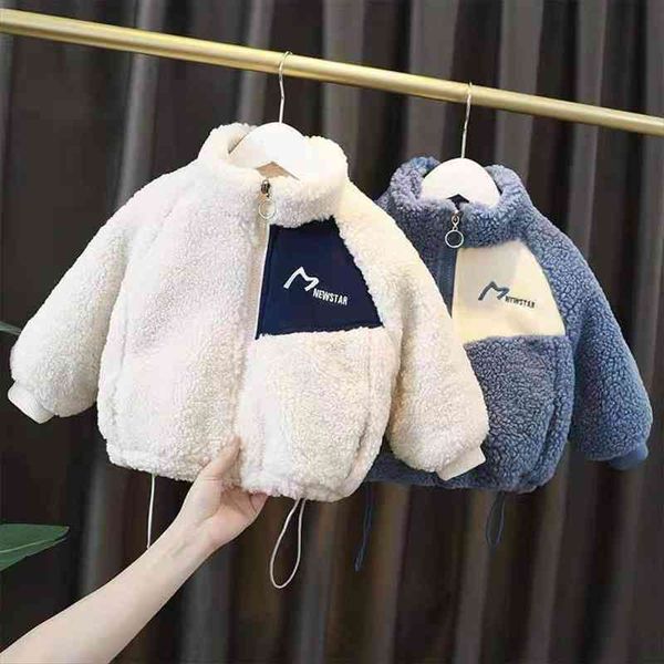 autumn baby kids coats for boys jackets lambswool thicken coats christmas winter costume for toddler children outwear 1 2 4, Blue;gray
autumn baby kids coats for boys jackets lambswool thicken coats christmas winter costume for toddler children outwear 1 2 4, Blue;gray