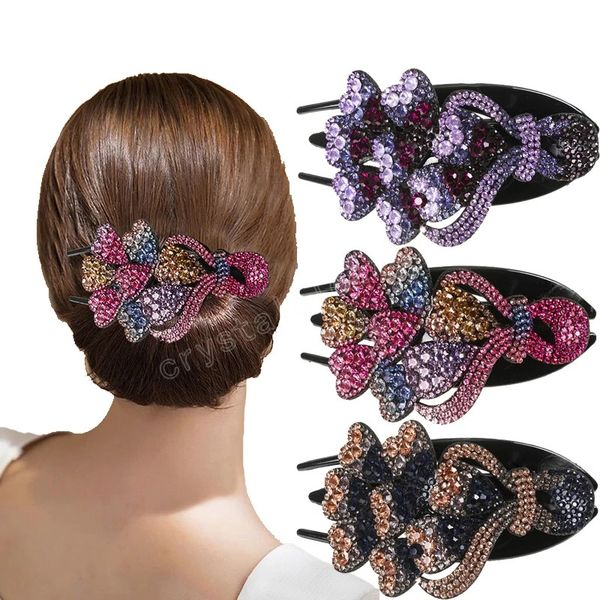rhinestone hairpin flower 13cm large hair claws retro hair accessories for women shining headwear, Slivery;white
rhinestone hairpin flower 13cm large hair claws retro hair accessories for women shining headwear, Slivery;white