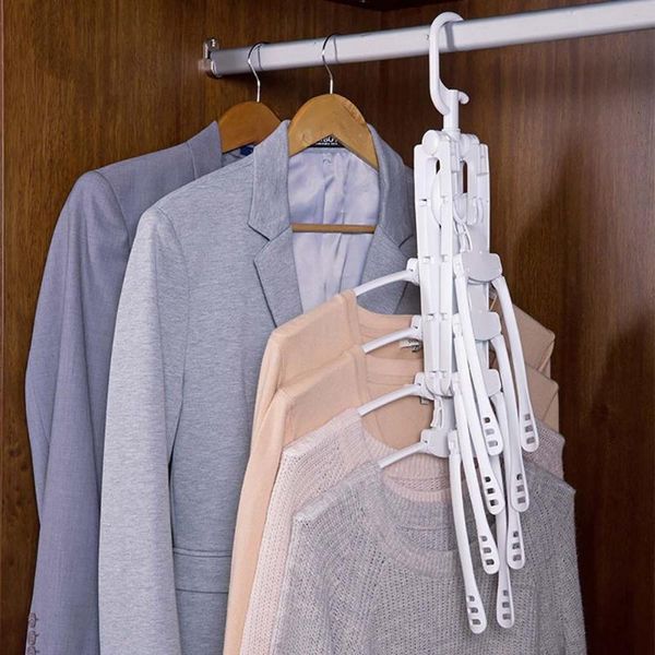 hangers & racks 8 heads multifunctional hanger plastic folding changeable storage clothes rack in 1
hangers & racks 8 heads multifunctional hanger plastic folding changeable storage clothes rack in 1
