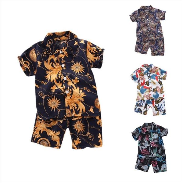 summer fashion baby boys clothes children girls print shirt shorts 2pcs sets toddler casual costume outfits kids tracksuits, White
summer fashion baby boys clothes children girls print shirt shorts 2pcs sets toddler casual costume outfits kids tracksuits, White