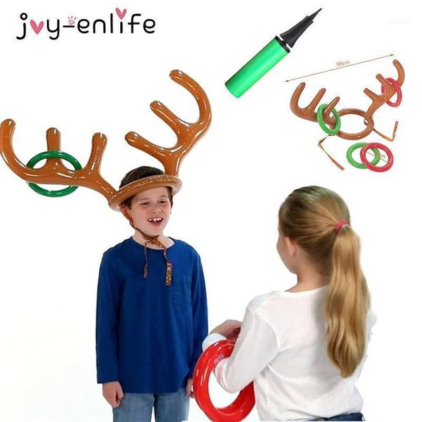 christmas decorations game inflatable reindeer antler hat ring toss xmas gift for kids year outdoor inflated toys supplies1
christmas decorations game inflatable reindeer antler hat ring toss xmas gift for kids year outdoor inflated toys supplies1