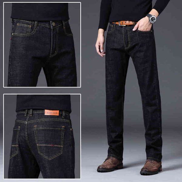 men's jeans jeans brand slim elastic fashion business classic style denim pants trousers male plus size xiy0, Blue
men's jeans jeans brand slim elastic fashion business classic style denim pants trousers male plus size xiy0, Blue