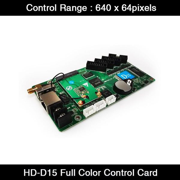 hd-d15 asynchronous rgb full color huidu led controller card support wi-fi / u-disk /ethernet control range 640*64 pixels display
hd-d15 asynchronous rgb full color huidu led controller card support wi-fi / u-disk /ethernet control range 640*64 pixels display