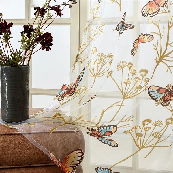 butterfly window sheer curtains for living room bedroom embroidered voile kitchen tulle treatments curtain & drapes
butterfly window sheer curtains for living room bedroom embroidered voile kitchen tulle treatments curtain & drapes