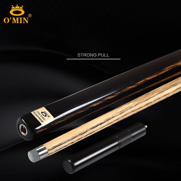 o'min golden sword all handmade one piece snooker cue kit with case extension 10mm tip professional billiard stick cues
o'min golden sword all handmade one piece snooker cue kit with case extension 10mm tip professional billiard stick cues