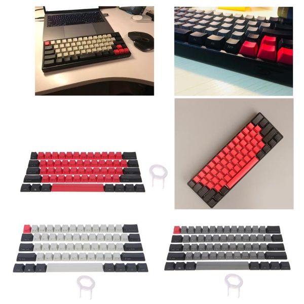 side printed gh60 thick pbt keycaps for mx switch mechanical keyboard poker 61 keyboards
side printed gh60 thick pbt keycaps for mx switch mechanical keyboard poker 61 keyboards