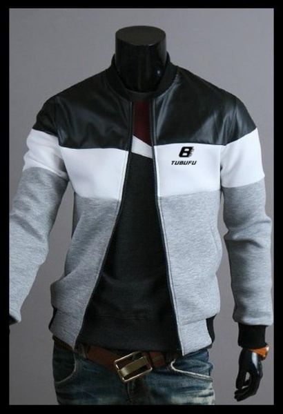 men's trench coats fall 2021 warm and windproof jacket stitching hiking suit outerwear collarless, Tan;black
men's trench coats fall 2021 warm and windproof jacket stitching hiking suit outerwear collarless, Tan;black