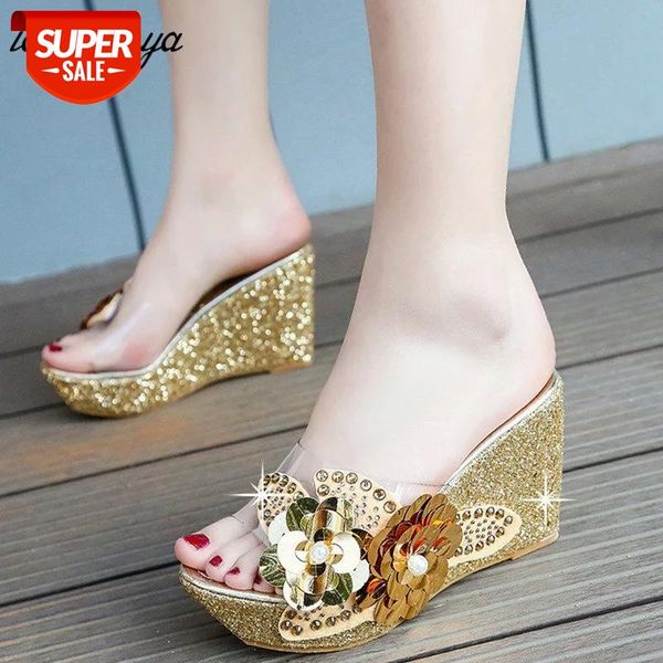 2020 fashion womens summer rhinestone sequins sandals roman wedges platform casual beach shoes women heeled #ro92, Black
2020 fashion womens summer rhinestone sequins sandals roman wedges platform casual beach shoes women heeled #ro92, Black