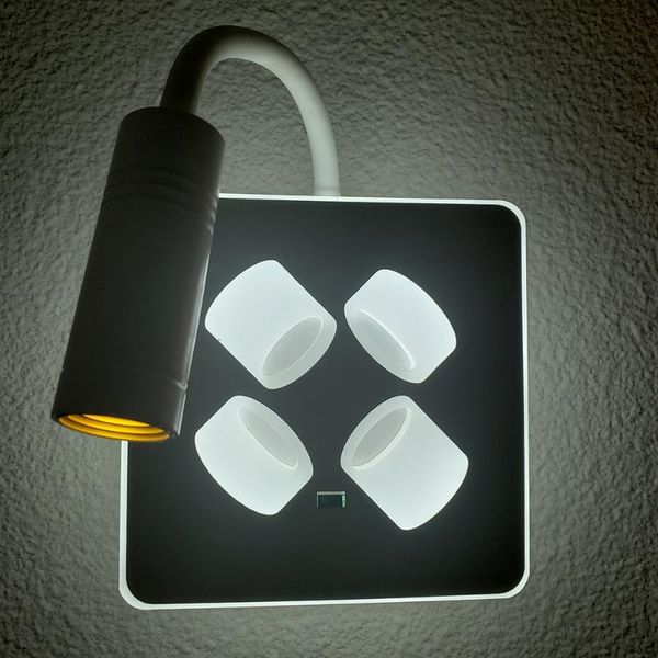 wall lamp creative led reading night light for bedside bedroom indoor lighting warm/cold changable 3w/13w backlight
wall lamp creative led reading night light for bedside bedroom indoor lighting warm/cold changable 3w/13w backlight