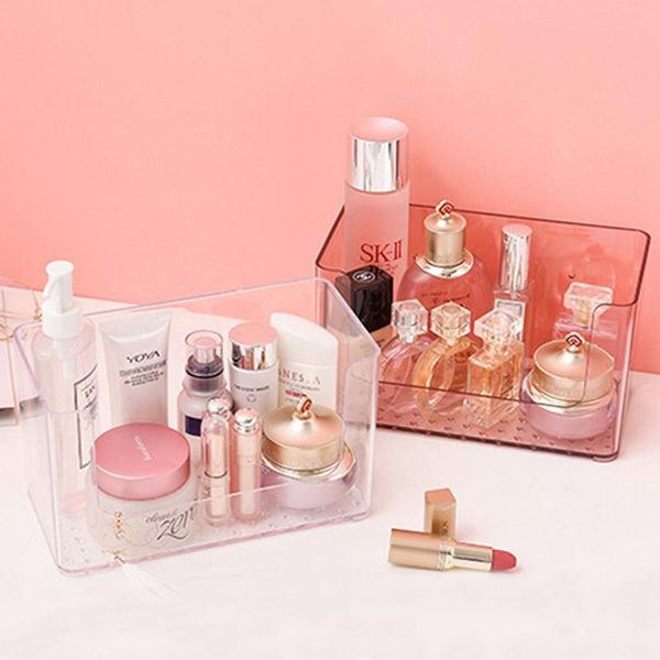 punching large capacity bathroom kitchen transparent makeup box wall-mounted storage cosmetic boxes & bins
punching large capacity bathroom kitchen transparent makeup box wall-mounted storage cosmetic boxes & bins