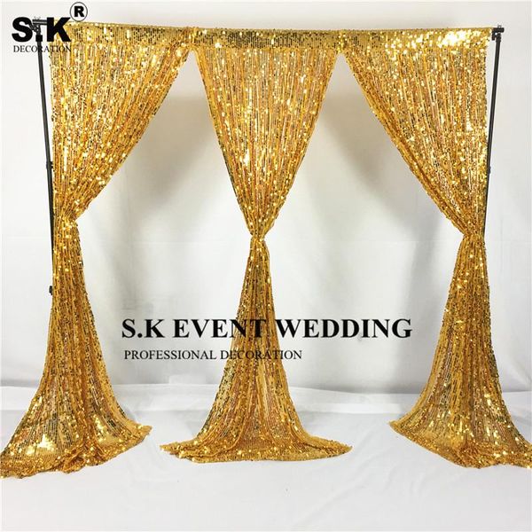 party decoration 280x280cm sequin backdrop curtain wall stage background po booth for wedding banquet event
party decoration 280x280cm sequin backdrop curtain wall stage background po booth for wedding banquet event