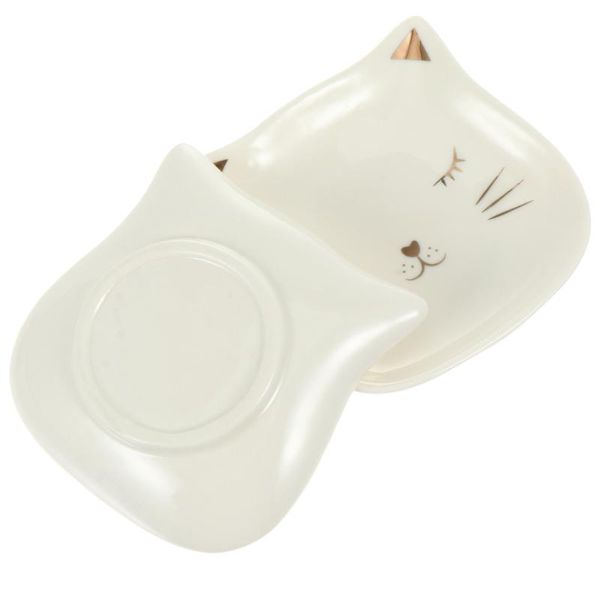 2pcs ceramic jewelry plates cat design rings storage tray sushi fruit trays cell phone anti-dust gadgets
2pcs ceramic jewelry plates cat design rings storage tray sushi fruit trays cell phone anti-dust gadgets