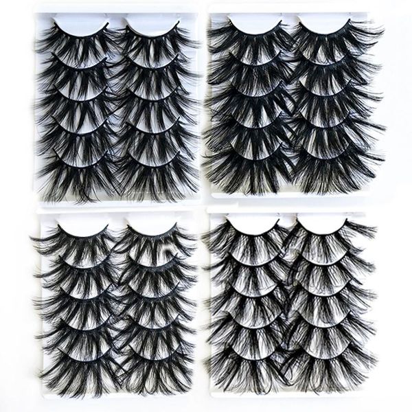 false eyelashes volume thick wispies fluffy multilayered effect eye makeup tools 6d mink lash extension 25mm lashes
false eyelashes volume thick wispies fluffy multilayered effect eye makeup tools 6d mink lash extension 25mm lashes