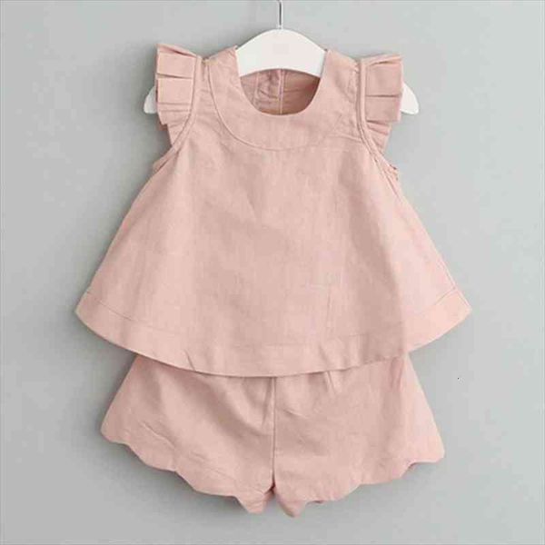 sleeveless t-shirt shorts baby girls clothing set korean summer baby girls suit cotton pure color clothes, White
sleeveless t-shirt shorts baby girls clothing set korean summer baby girls suit cotton pure color clothes, White
