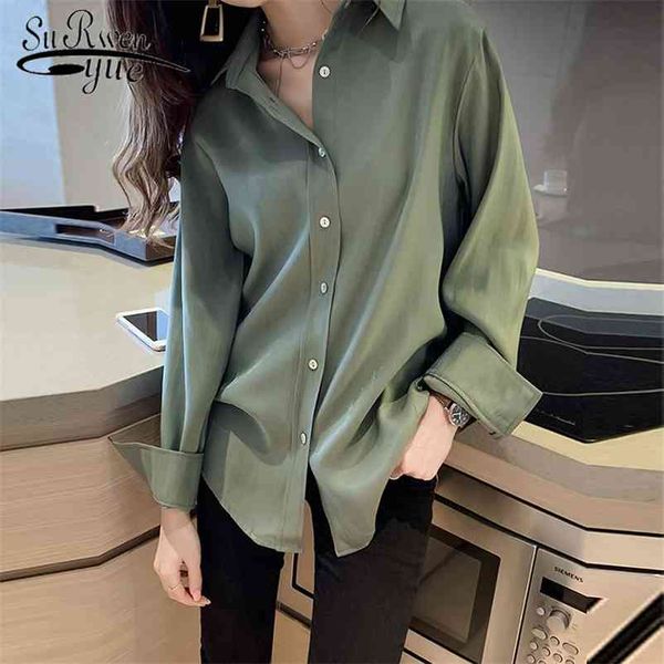 new women shirts and blouses long sleeve lapel chiffon blouse fashion solid office style ladies blusas mujer 7311 50 210401, White
new women shirts and blouses long sleeve lapel chiffon blouse fashion solid office style ladies blusas mujer 7311 50 210401, White