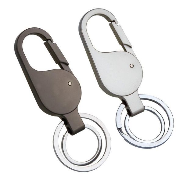 keychains car keychain men's waist buckle leather key ring creative holder chain keyring auto accessories, Silver
keychains car keychain men's waist buckle leather key ring creative holder chain keyring auto accessories, Silver