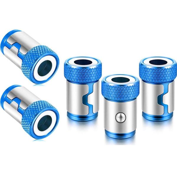 pcs magnetic screw ring bit magnetizer metal removable for 1/4 inch/ 6.35 mm hex screwdriver hand tools
pcs magnetic screw ring bit magnetizer metal removable for 1/4 inch/ 6.35 mm hex screwdriver hand tools