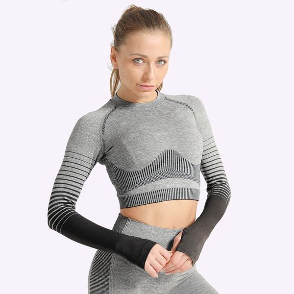 yoga outfit workout crop women sports shirt long sleeve seamless fitness clothes female wear gym tracksuit
yoga outfit workout crop women sports shirt long sleeve seamless fitness clothes female wear gym tracksuit