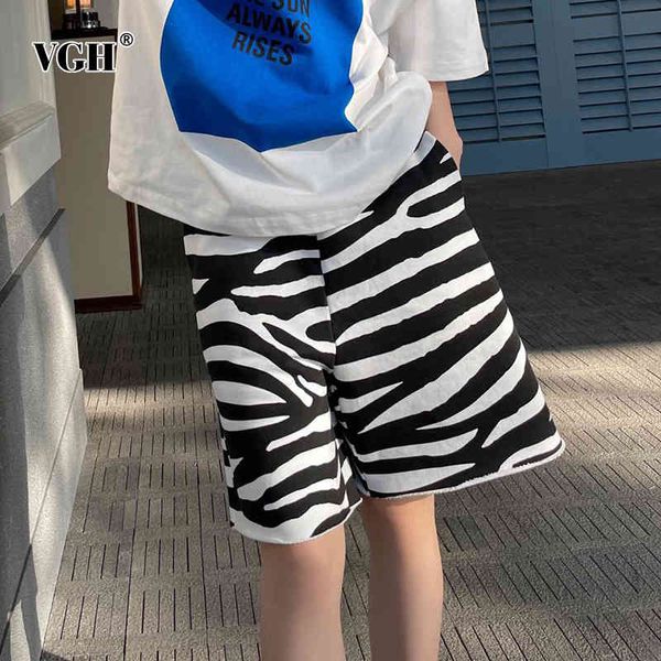 vgh casual loose striped trousers for women high elastic high waist knee length hit color wide leg pants female summer new 210421, Black;white
vgh casual loose striped trousers for women high elastic high waist knee length hit color wide leg pants female summer new 210421, Black;white