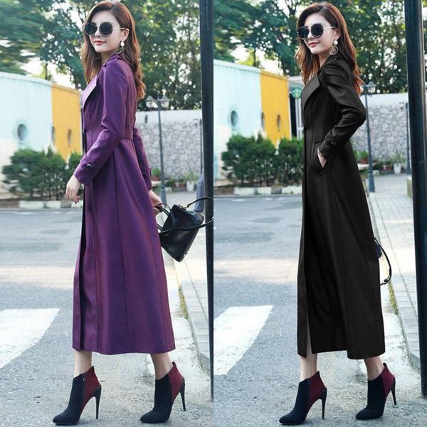 winterspring women casual double breasted simple classic x-long trench coat female belt windbreaker size 5xl m38 women's coats, Tan;black
winterspring women casual double breasted simple classic x-long trench coat female belt windbreaker size 5xl m38 women's coats, Tan;black