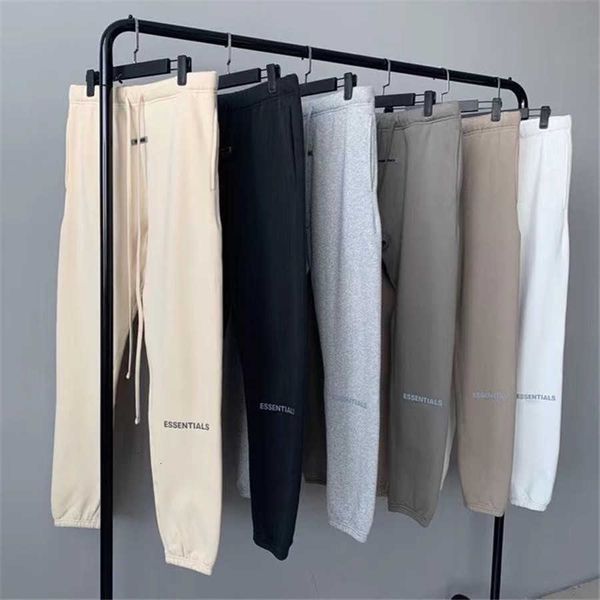 men's pants reflection letter fog essentials sweatpants 1:1 -quality heavy fabric casual joggers trousers streetwear men clothin sl05, Black
men's pants reflection letter fog essentials sweatpants 1:1 -quality heavy fabric casual joggers trousers streetwear men clothin sl05, Black
