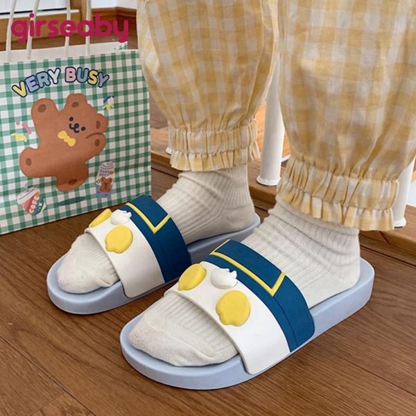 girseaby 2021 women couple slipper open toe cartoon candy colors cute soft non-slip outdoor big size 45 summer d589 slippers, Black
girseaby 2021 women couple slipper open toe cartoon candy colors cute soft non-slip outdoor big size 45 summer d589 slippers, Black