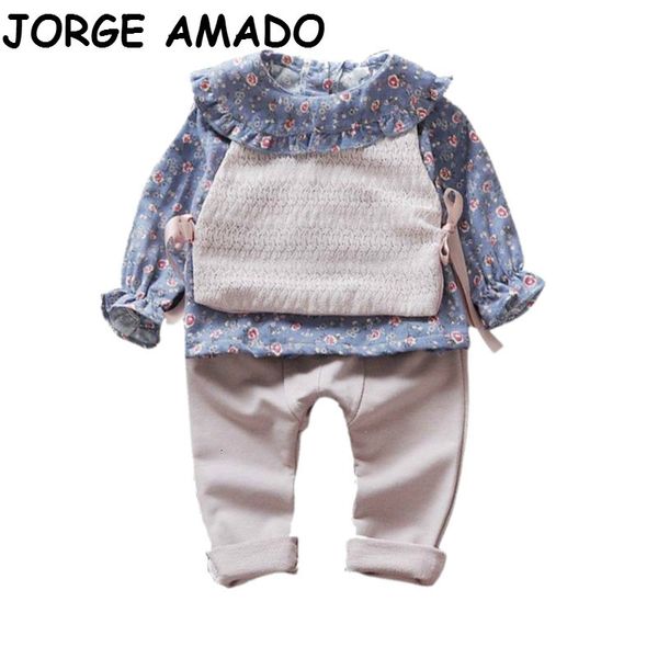clothing sets baby girl outfit autumn floral long sleeve vest +pants 3pcs sweet princess suit clothes e91043 p0ei, White
clothing sets baby girl outfit autumn floral long sleeve vest +pants 3pcs sweet princess suit clothes e91043 p0ei, White