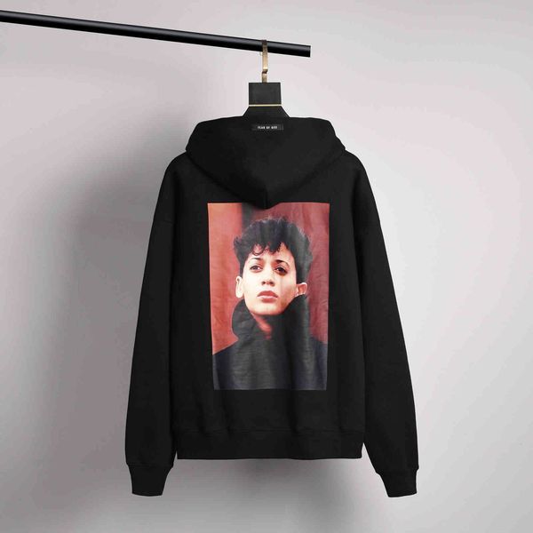 hoodies 20ss latest fog essentials retro portrait printing men women oversize long sleeve pullovers sweatshirts hooded cotton, Black
hoodies 20ss latest fog essentials retro portrait printing men women oversize long sleeve pullovers sweatshirts hooded cotton, Black