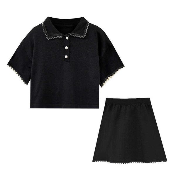 perhaps u women two pieces set black gray turn down collar mini skirt summer t0210 210529, White
perhaps u women two pieces set black gray turn down collar mini skirt summer t0210 210529, White