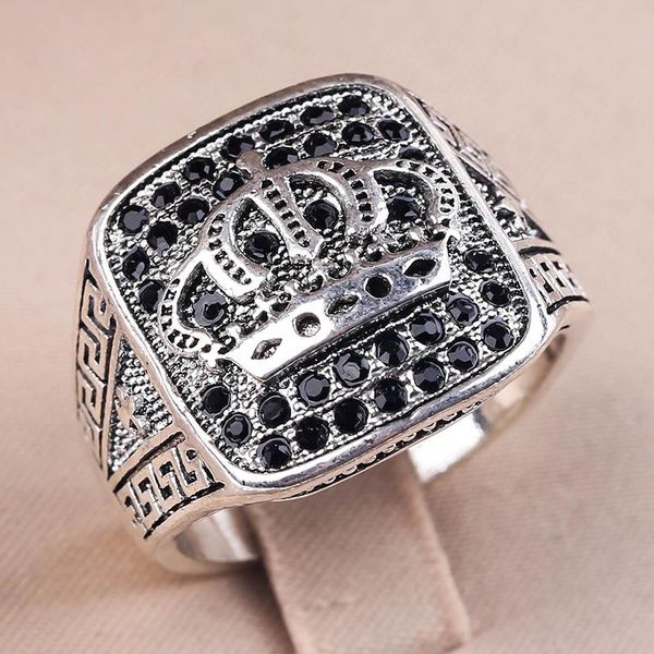 wedding rings punk rock black stone finger for men gothic silver color crown women party gifts jewelry, Slivery;golden
wedding rings punk rock black stone finger for men gothic silver color crown women party gifts jewelry, Slivery;golden