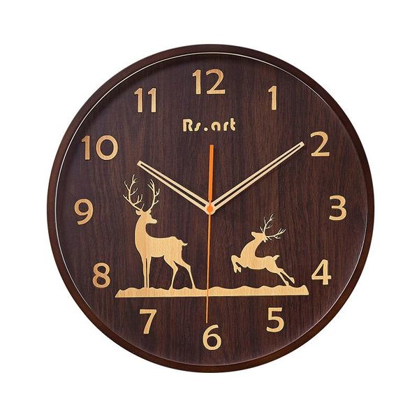 wall clocks now simple walnut clock solid wood frame living room home nordic style
wall clocks now simple walnut clock solid wood frame living room home nordic style