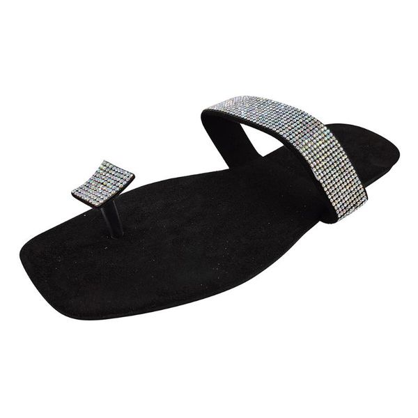 slippers sagace fashion rhinestone crystal flip flop women summer plus size flat with slip on beach slipper footwear mujer, Black
slippers sagace fashion rhinestone crystal flip flop women summer plus size flat with slip on beach slipper footwear mujer, Black