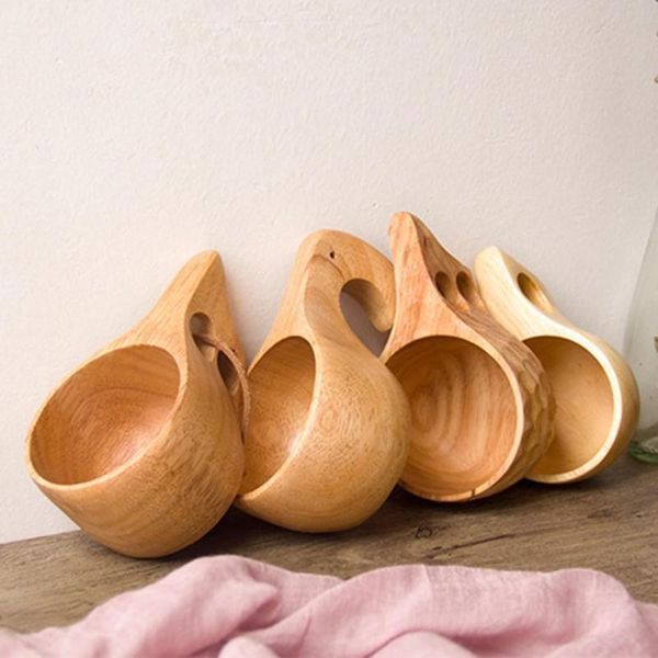 cups & saucers practical wooden beer tea coffee juice milk water cup bar kitchen teaware handle mug gift drinking heat insulation
cups & saucers practical wooden beer tea coffee juice milk water cup bar kitchen teaware handle mug gift drinking heat insulation