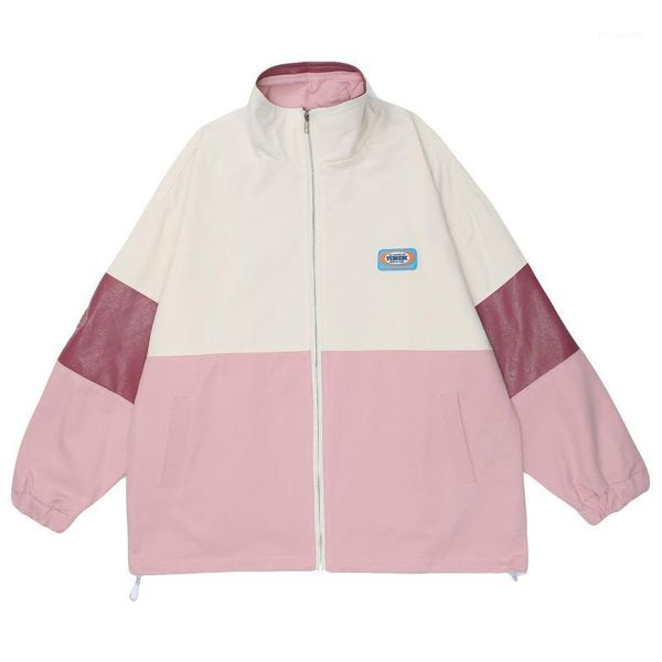 vintage colorblock pu winter coat men women streetwear jacket 2021 harajuku jackets men's, Black;brown
vintage colorblock pu winter coat men women streetwear jacket 2021 harajuku jackets men's, Black;brown