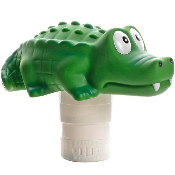pool & accessories alligator chlorine floater floating dispenser for indoor outdoor swimming tub spa
pool & accessories alligator chlorine floater floating dispenser for indoor outdoor swimming tub spa