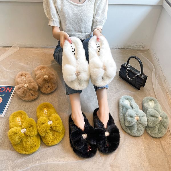 slippers butterfly knot women's flat shoes teddy slippers for adults luxury slides winter soft skin designer slipers bu s4di, Black
slippers butterfly knot women's flat shoes teddy slippers for adults luxury slides winter soft skin designer slipers bu s4di, Black
