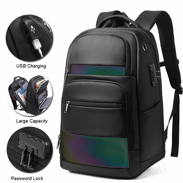 backpack men fit 15 inch lapusb recharging multi-layer space travel male bag anti-thief password lock mochila
backpack men fit 15 inch lapusb recharging multi-layer space travel male bag anti-thief password lock mochila