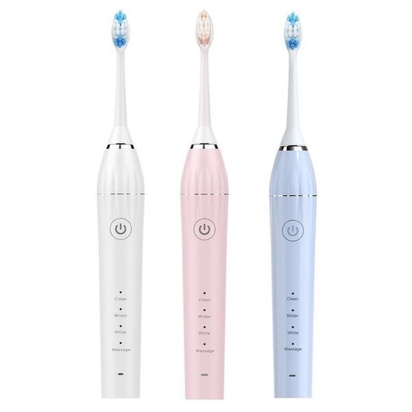 smart electric toothbrush sonic wireless charging for adults whitening ipx7 waterproof replaceable heads set
smart electric toothbrush sonic wireless charging for adults whitening ipx7 waterproof replaceable heads set