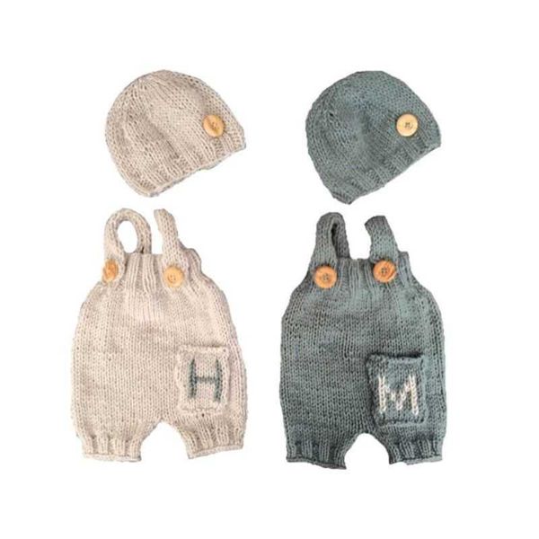 2 pcs/set baby p costume newborn crochet knit overall bib pants hat clothes suit girls boys pgraphy props g1023, White
2 pcs/set baby p costume newborn crochet knit overall bib pants hat clothes suit girls boys pgraphy props g1023, White