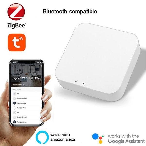 smart home control multi-mode gateway tuya zigbee+bluetooth multi-protocol communication host work with amazon alexa google
smart home control multi-mode gateway tuya zigbee+bluetooth multi-protocol communication host work with amazon alexa google