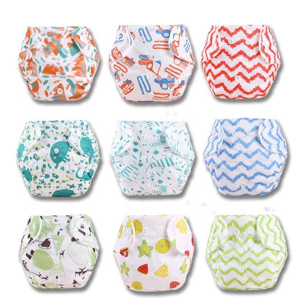 cloth diapers 1pcs reusable diaper adjustable baby nappies washable nappy born training pants 0-12months
cloth diapers 1pcs reusable diaper adjustable baby nappies washable nappy born training pants 0-12months