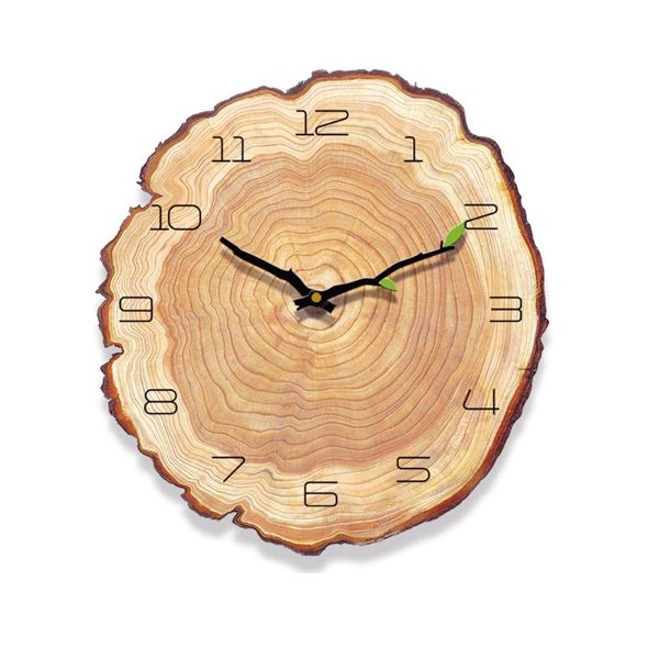 annual ring wall clock wood grain quartz modern durable practical clocks home office decoration
annual ring wall clock wood grain quartz modern durable practical clocks home office decoration