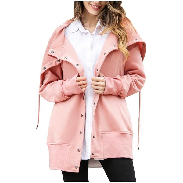 women fashion casual long sleeve shawl solid color loose outwear coat ladies four-button decorative coat#30 women's hoodies & sweatshir, Black
women fashion casual long sleeve shawl solid color loose outwear coat ladies four-button decorative coat#30 women's hoodies & sweatshir, Black