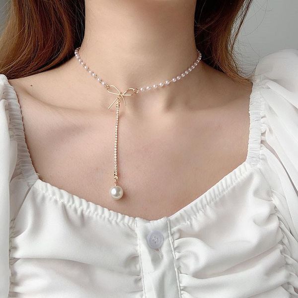 pendant necklaces 2021 fashion pearl necklace female bohemian short clavicle chain feminine party jewelry gift, Silver
pendant necklaces 2021 fashion pearl necklace female bohemian short clavicle chain feminine party jewelry gift, Silver