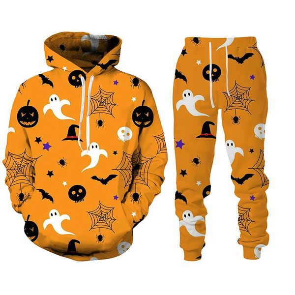 jogging clothing halloween fashion 3d tracksuit autumn and winter christmas printed hoodies pants suit casual pullover sweatshirt mens, Black;red
jogging clothing halloween fashion 3d tracksuit autumn and winter christmas printed hoodies pants suit casual pullover sweatshirt mens, Black;red